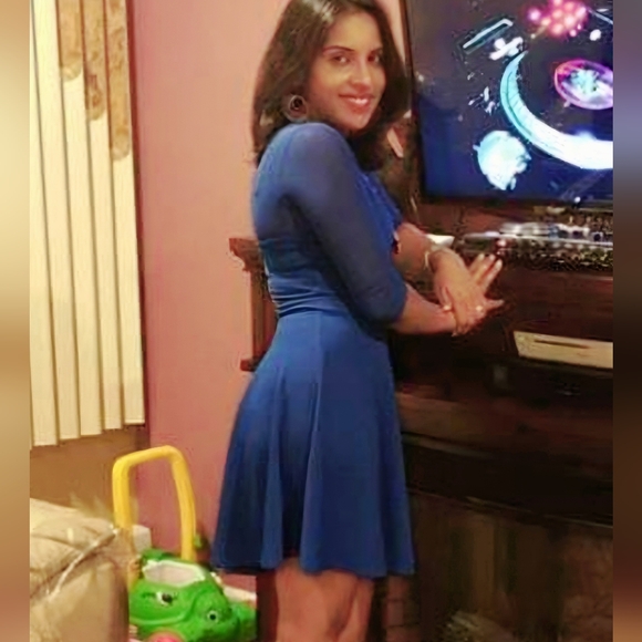 Material Girl coctail dress EUC - Picture 7 of 7